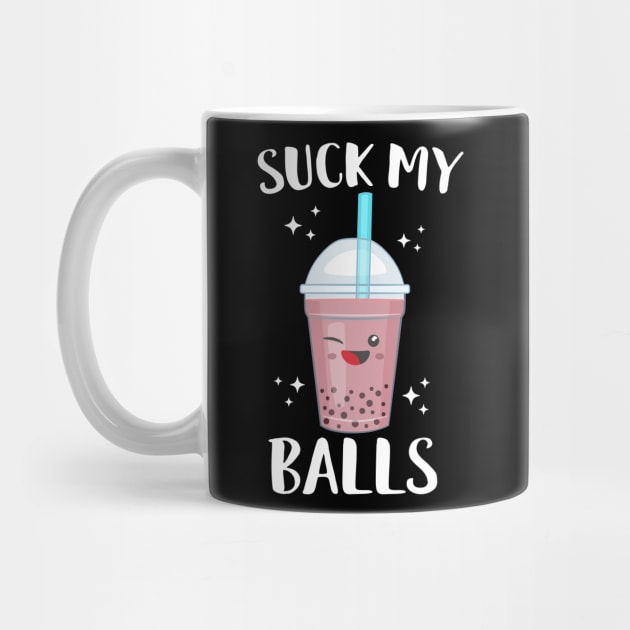 Suck My Balls Kawaii Bubble Tea by Eugenex